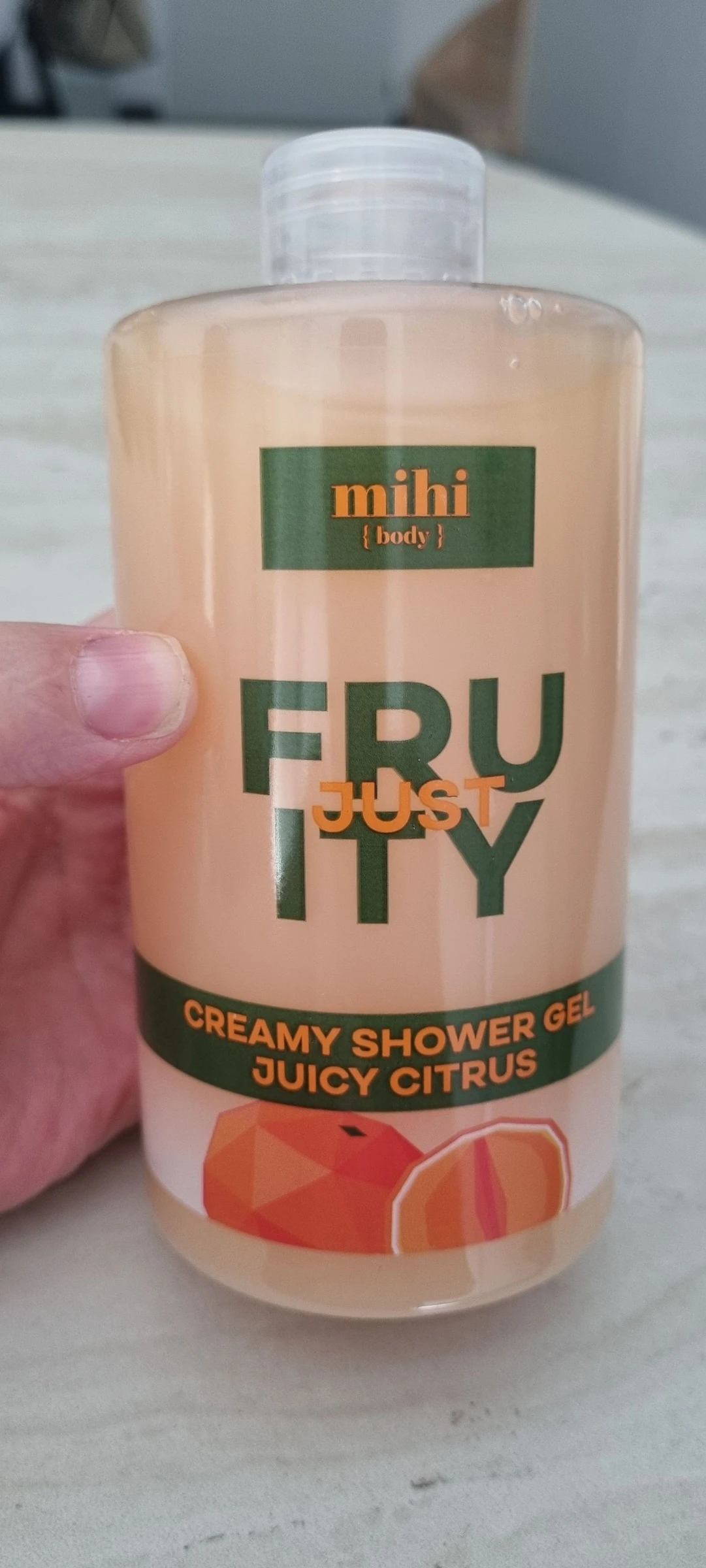 Gel douche femme 